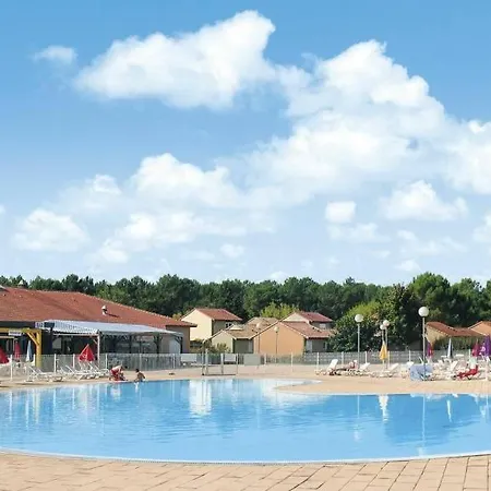 Jolie Maisonnette Dans Village Vacances Soustons Plage Exterior photo
