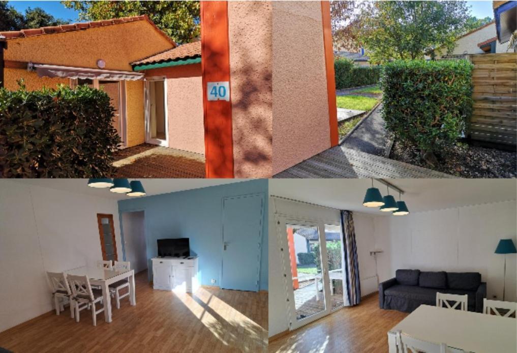 Hébergement de vacances Jolie Maisonnette Dans Village Soustons